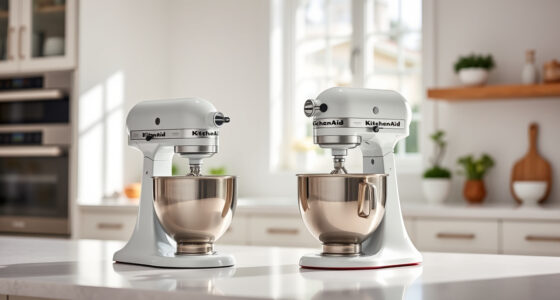 KitchenAid Professional 600 vs Classic: Full Comparison