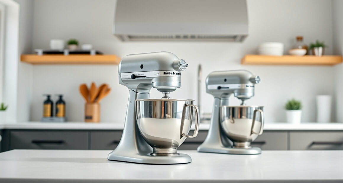 KitchenAid vs Bosch: Which Stand Mixer Wins in 2026?