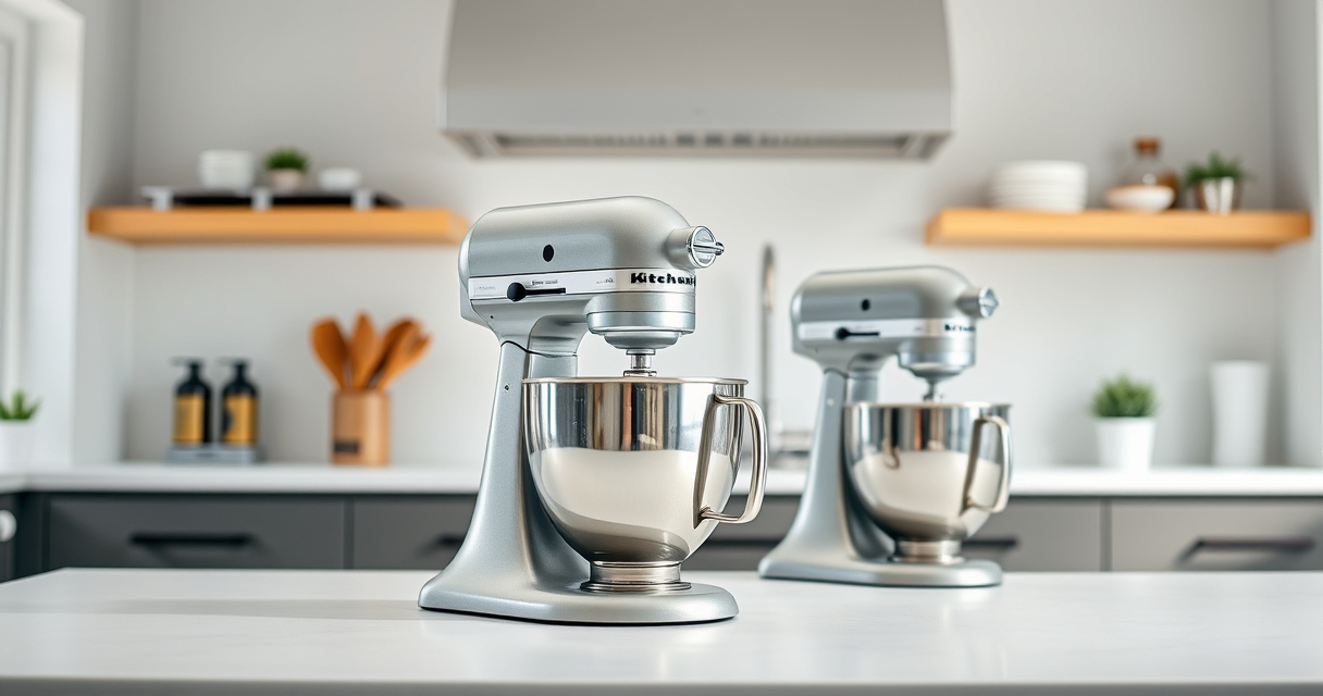 KitchenAid vs Bosch: Which Stand Mixer Wins in 2026?
