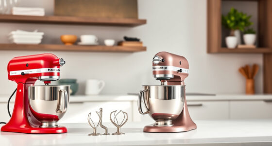KitchenAid vs. Cuisinart Stand Mixers: Honest Comparison