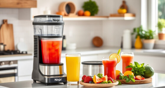 Make Perfect Summer Slushies with Ninja SLUSHi Frozen Drink Machine