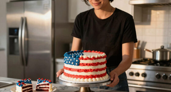 Martha Stewart Serves Huge American Flag Cake with 250 Pieces for Founding Father-Themed Party