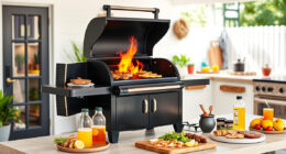 Master Summer BBQ with Ninja Outdoor Woodfire Pro XL Grill & Smoker