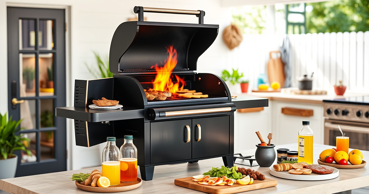 Master Summer BBQ with Ninja Outdoor Woodfire Pro XL Grill & Smoker