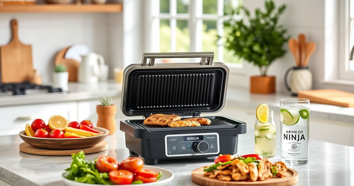 Master Summer Grilling Indoors with Ninja Foodi Pro 5-in-1
