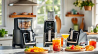 Master Summer Snacks with Ninja DZ201 Foodi DualZone Air Fryer
