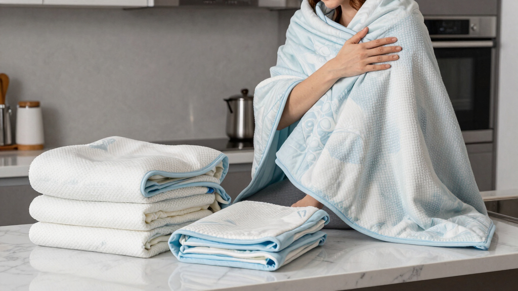 My Mom Loves This Cooling Blanket So Much, She Bought 3 More for Her Friends (and It’s on Sale!)