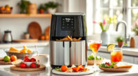 Summer Crisp: How to Make Perfect Air-Fried Veggie Chips with Ninja Air Fryer