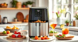 Summer Crisp: How to Make Perfect Air-Fried Veggie Chips with Ninja Air Fryer