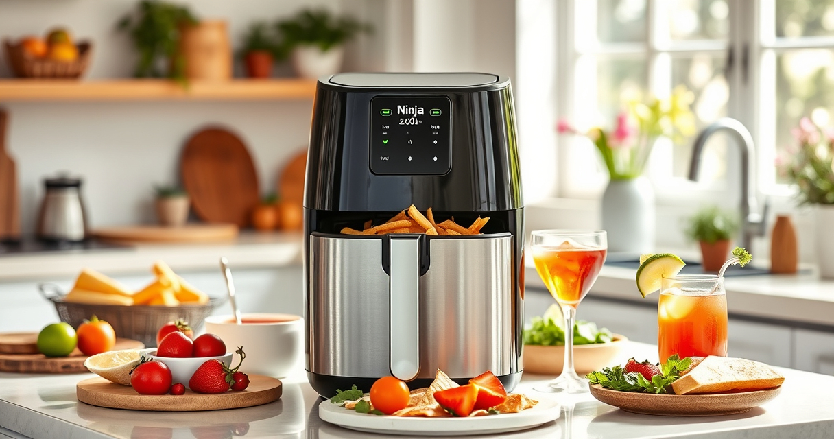 Summer Crisp: How to Make Perfect Air-Fried Veggie Chips with Ninja Air Fryer