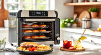 Summer Crispy Chicken Skewers with Ninja Foodi XL Pro Air Oven