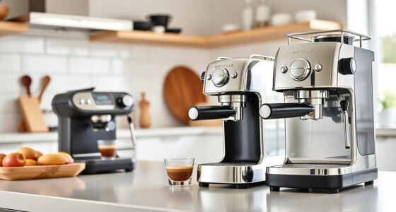 Top Breville Espresso Machines of 2026: Best Models Ranked