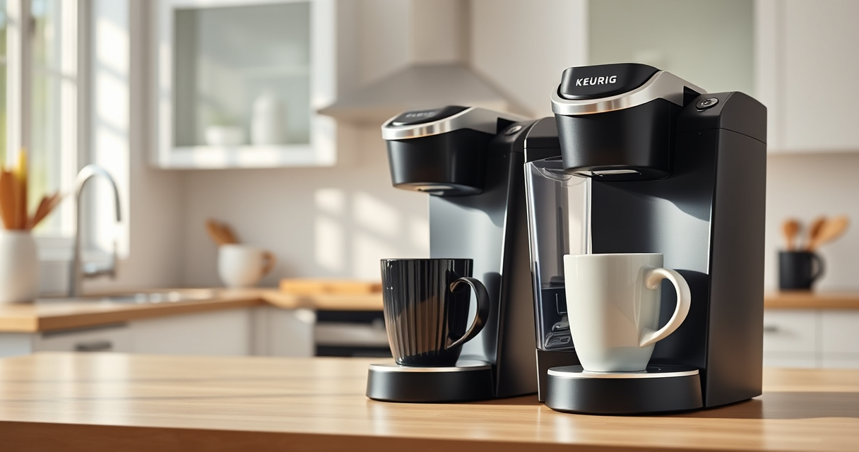 Top Keurig Coffee Makers for Office Efficiency