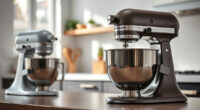 Top KitchenAid Stand Mixer Models Ranked for 2026