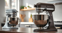 Top KitchenAid Stand Mixer Models Ranked for 2026