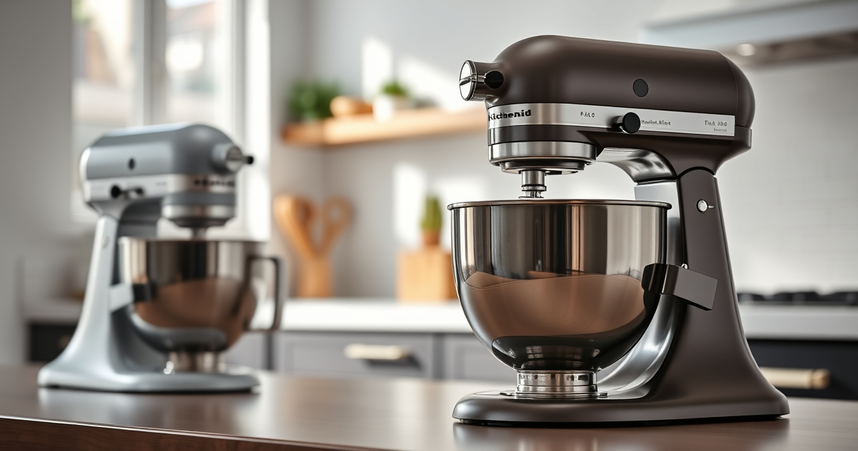 Top KitchenAid Stand Mixer Models Ranked for 2026
