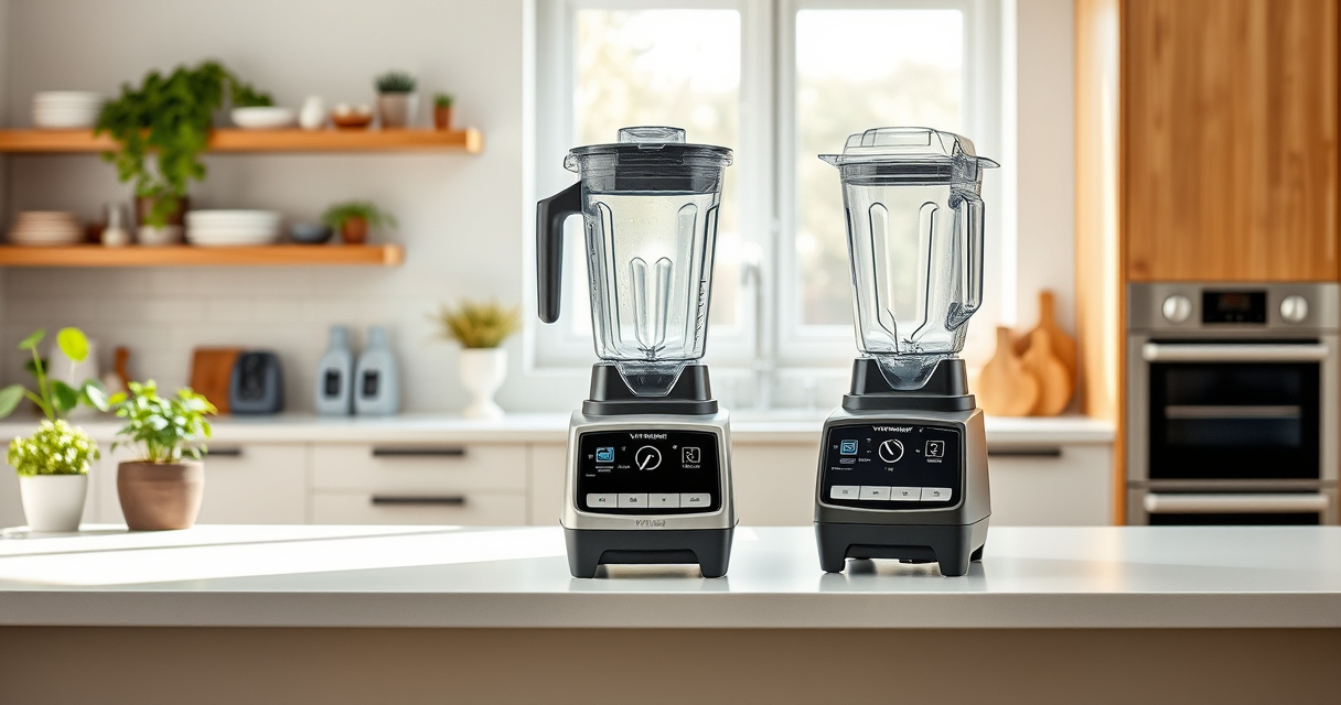 Vitamix A3500 vs Vitamix Ascent X5: Full Comparison