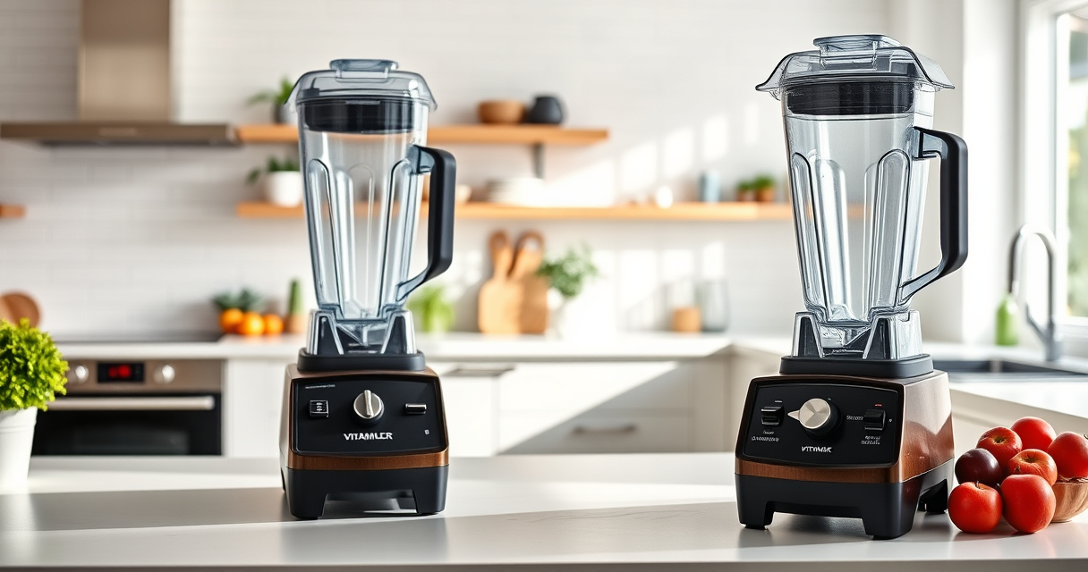 Vitamix A3500 vs Vitamix Propel 750: Full Comparison