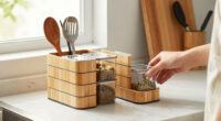 5 Space-Saving Counter Organizers That Can Double (And Even Triple) Your Counter Storage For Under $30