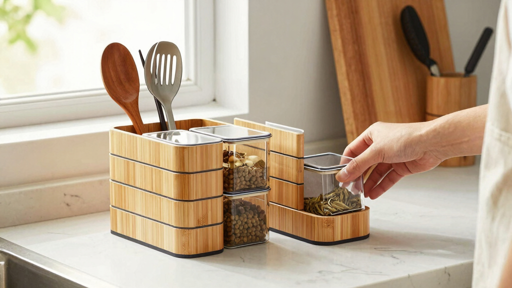 5 Space-Saving Counter Organizers That Can Double (And Even Triple) Your Counter Storage For Under $30