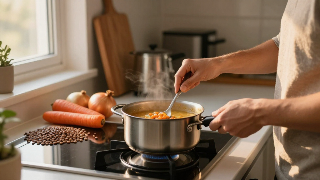 Amy's Lentil Soup Recall