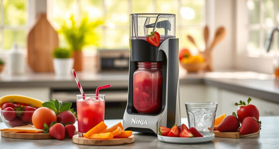 Beat the Heat with Ninja SLUSHi Twist: The Ultimate Summer Drink Maker
