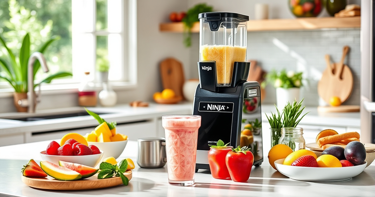 Beat the Heat with Ninja SLUSHi XL Frozen Drink Maker
