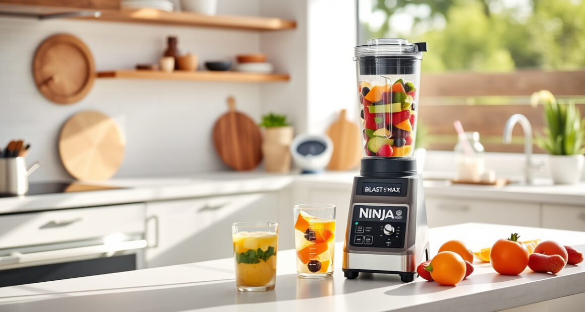 Beat the Summer Heat with the Ninja Blast Max Portable Blender