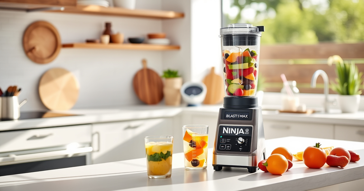 Beat the Summer Heat with the Ninja Blast Max Portable Blender