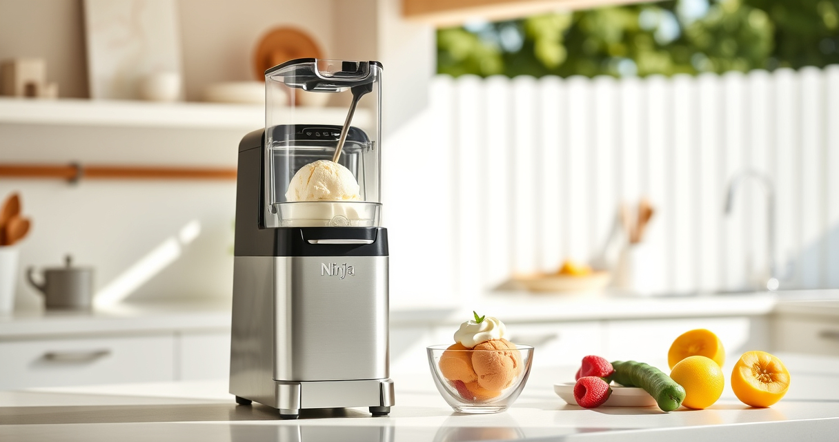Beat the Summer Heat with the Ninja CREAMi Ice Cream Maker
