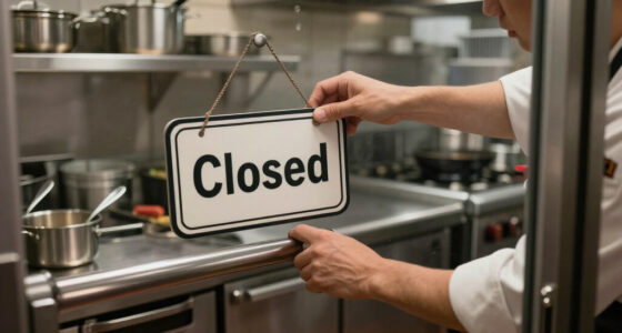 Beefeater Restaurant Closures
