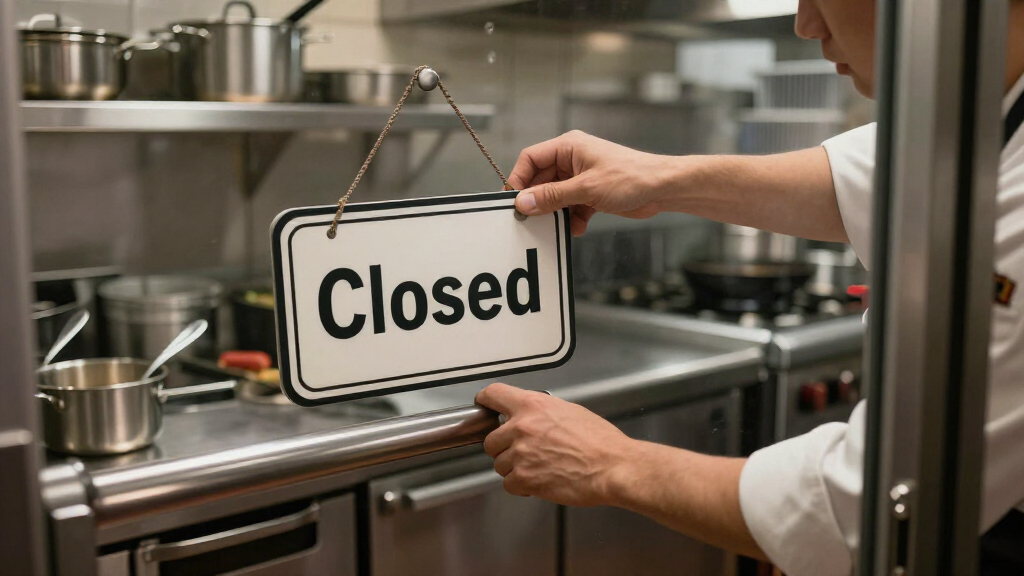 Beefeater Restaurant Closures