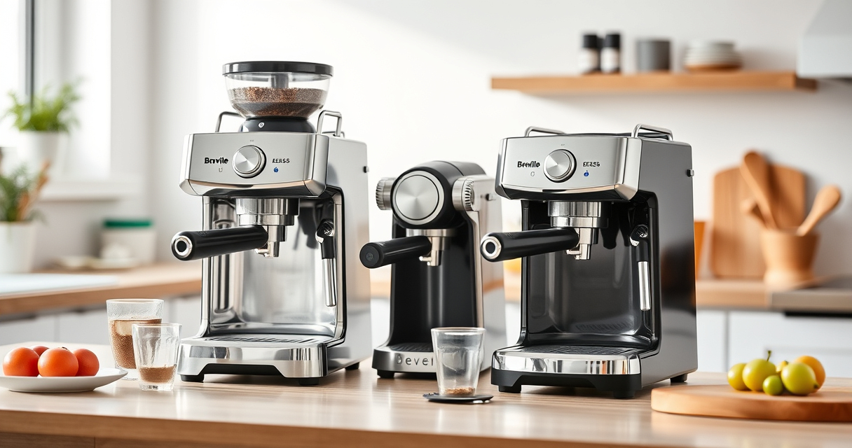 Best Breville Espresso Machine for Beginners (2026) — Guide 1