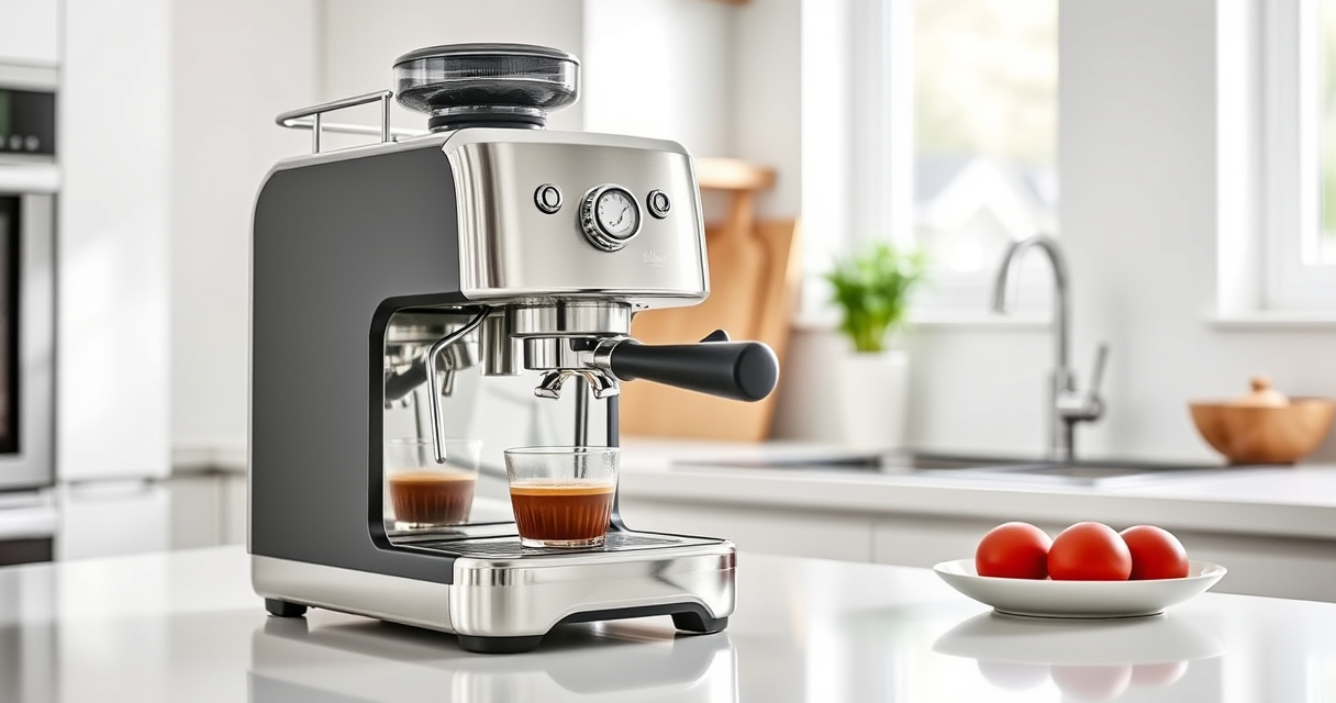 Best Breville Espresso Machines for Small Counters (2026) — Guide 3