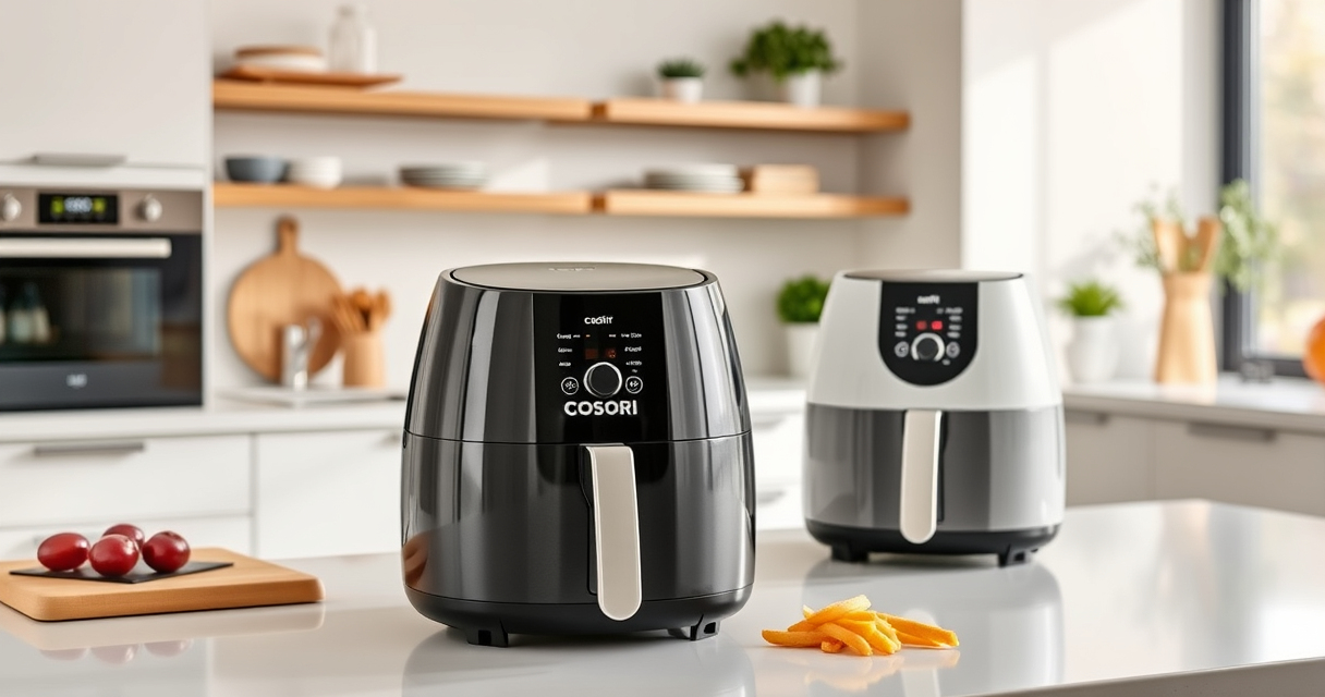 Best COSORI Air Fryer for Frozen Foods (2026) — Guide 15