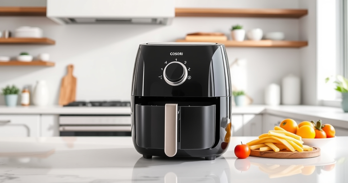 Best COSORI Air Fryer for Frozen Foods (2026) — Top Picks & Guide
