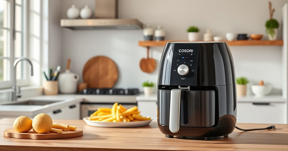 Best COSORI Air Fryers for Families (2026): 4 Top Picks