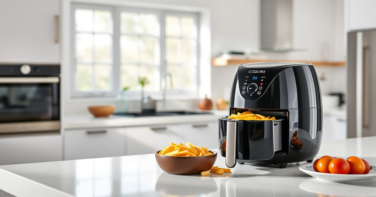 Best COSORI Air Fryers for Meal Prep: Top Picks & Tips