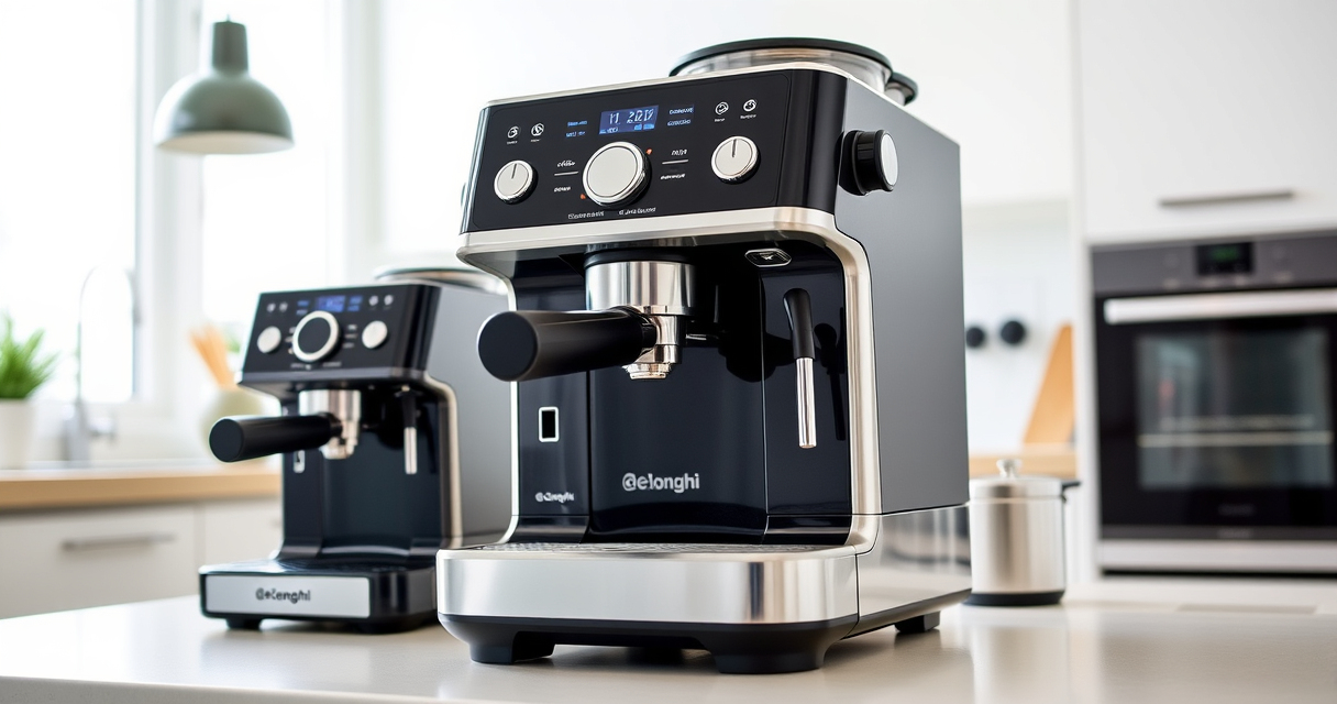 Best De'Longhi Espresso Machine for Beginners (2026) — Guide 1
