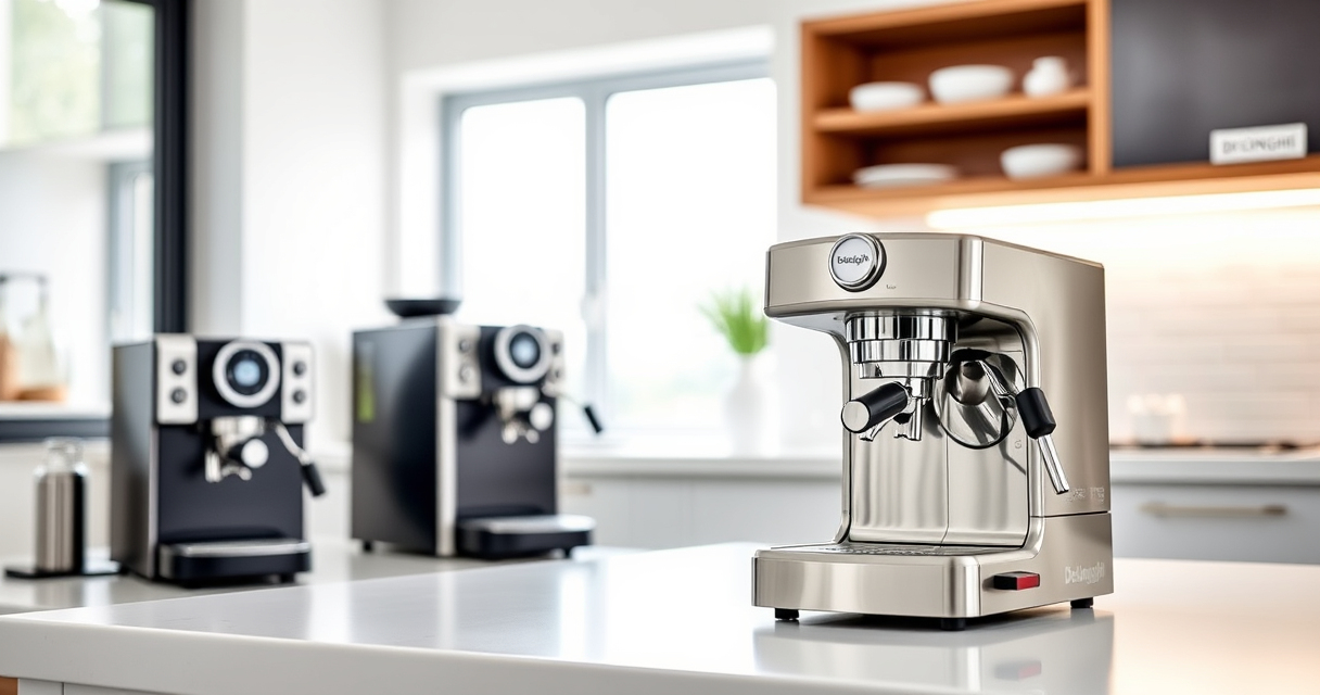 Best De'Longhi Espresso Machines for Office (2026) — Guide 3