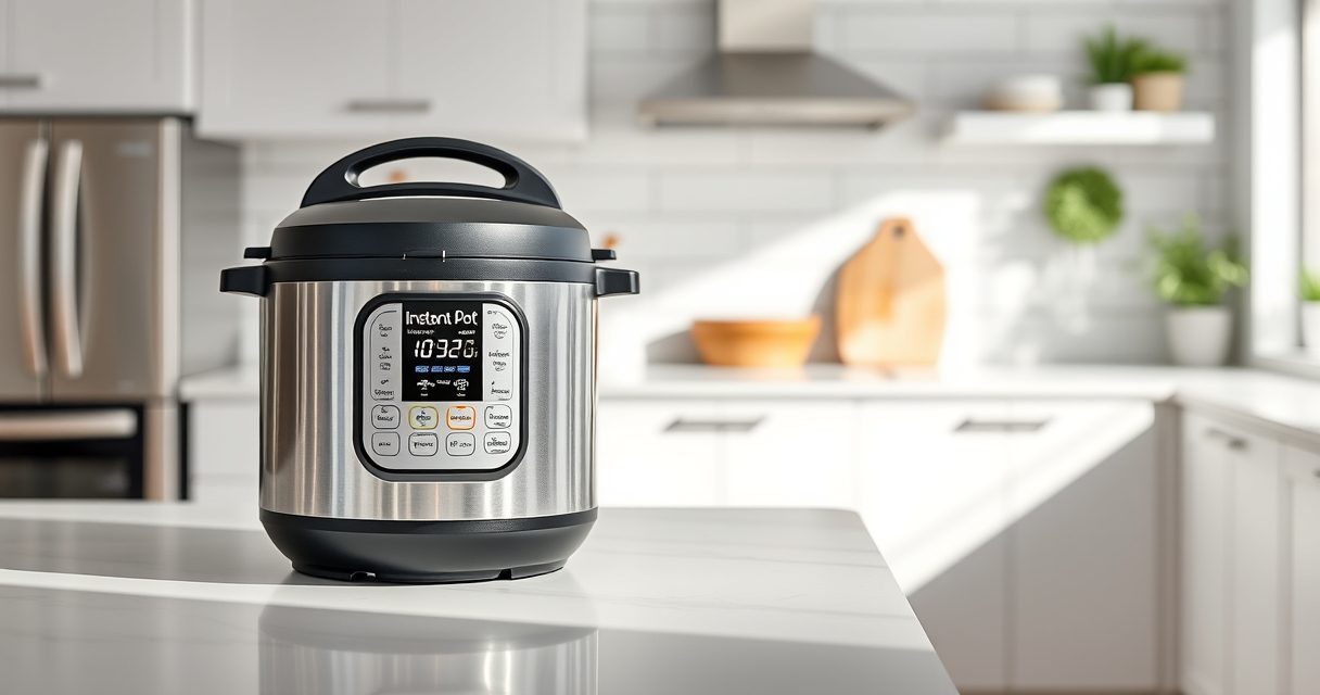 Best Instant Pot for Beginners (2026) — Top Picks & Guide