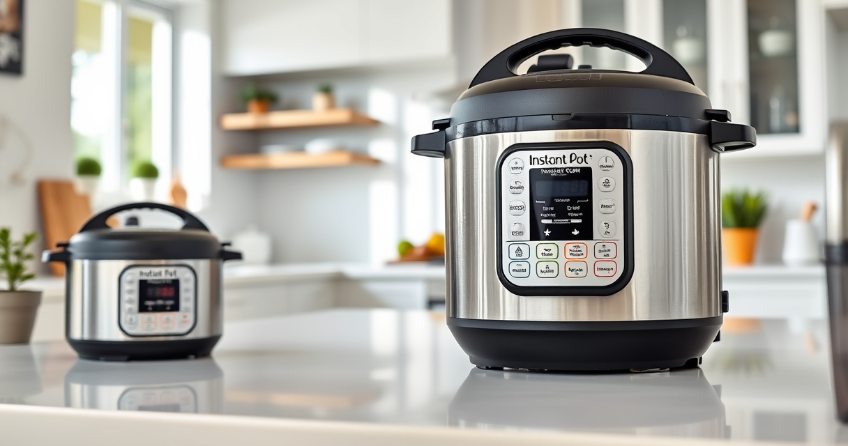 Best Instant Pot Pressure Cooker for Beginners (2026) — Guide 1