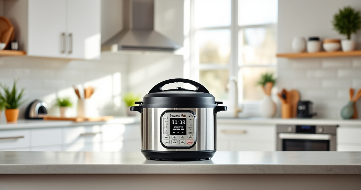 Best Instant Pot Pressure Cooker for Beginners (2026) — Guide 13