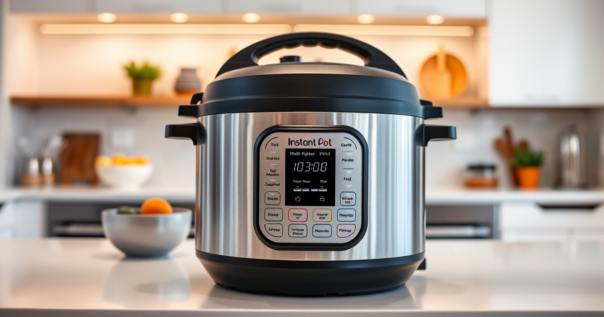 Best Instant Pot Pressure Cooker for Beginners (2026) — Guide 28