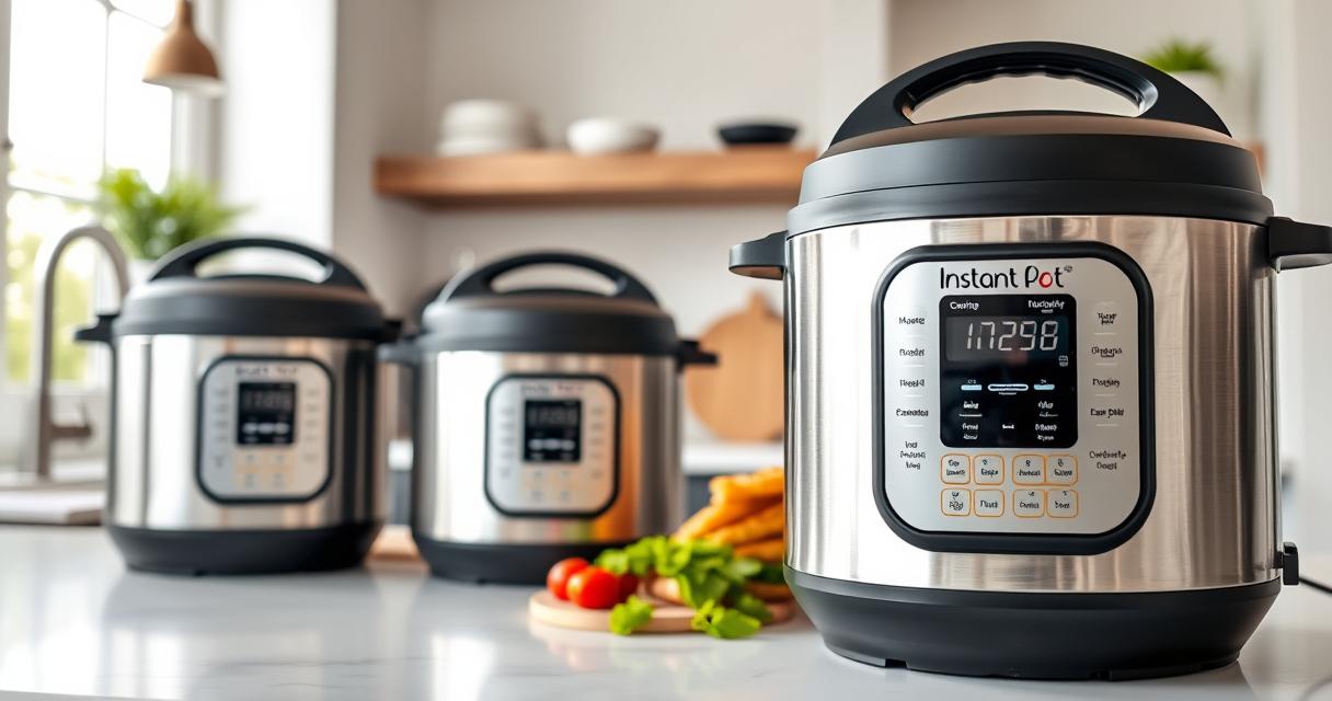 Best Instant Pot Pressure Cooker for Large Families (2026) — Guide 12