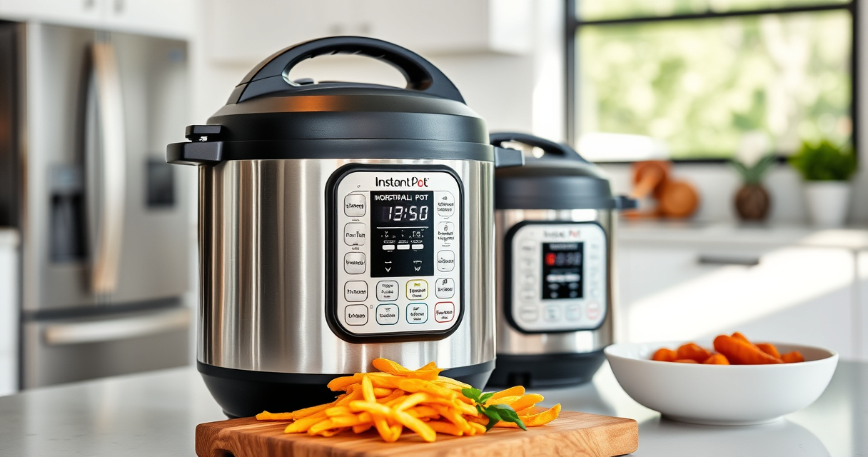 Best Instant Pot Pressure Cooker for Large Families (2026) — Guide 18