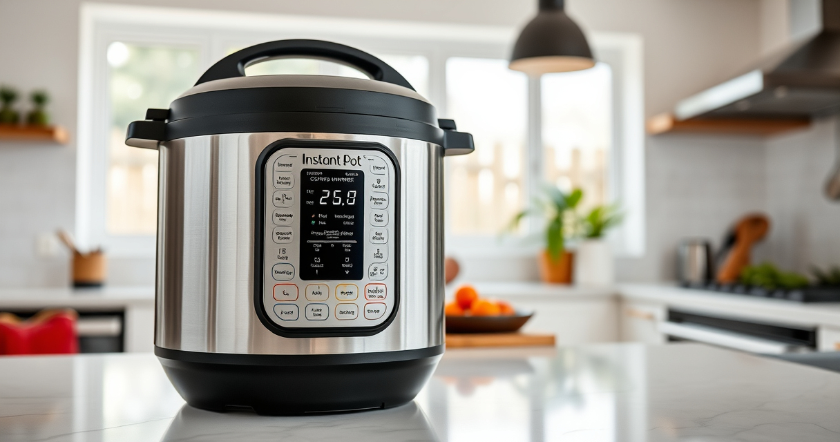 Best Instant Pot Pressure Cooker for Large Families (2026) — Guide 30
