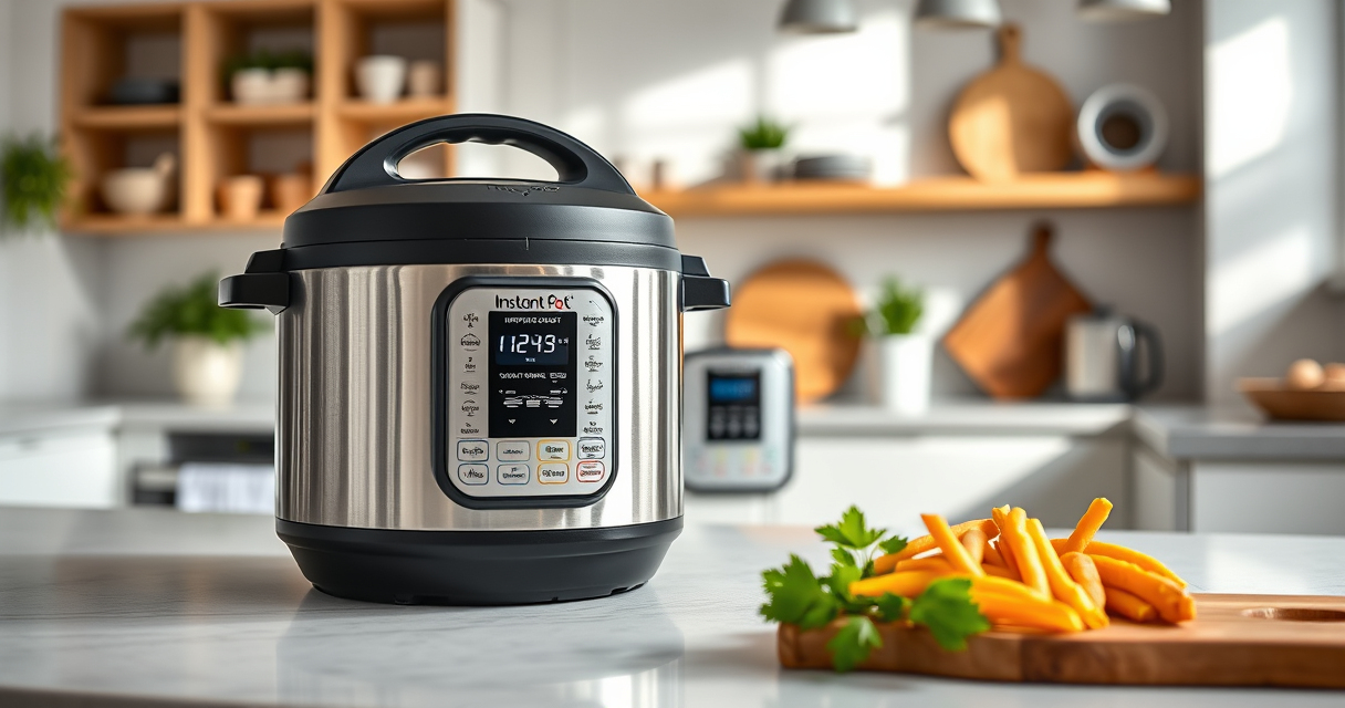 Best Instant Pot Pressure Cooker for Large Families (2026) — Guide 36