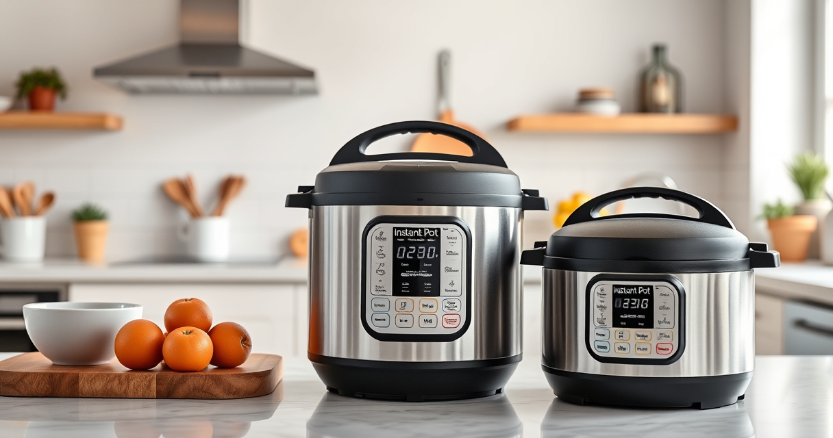 Best Instant Pot Pressure Cooker for Large Families