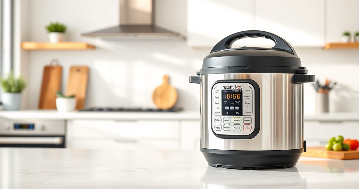 Best Instant Pot Pressure Cooker for Meal Prep (2026) — Guide 38